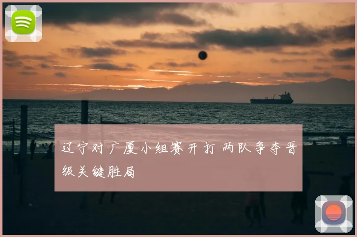 辽宁对广厦小组赛开打 两队争夺晋级关键胜局